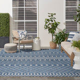 nourison positano pos02 navy blue rug