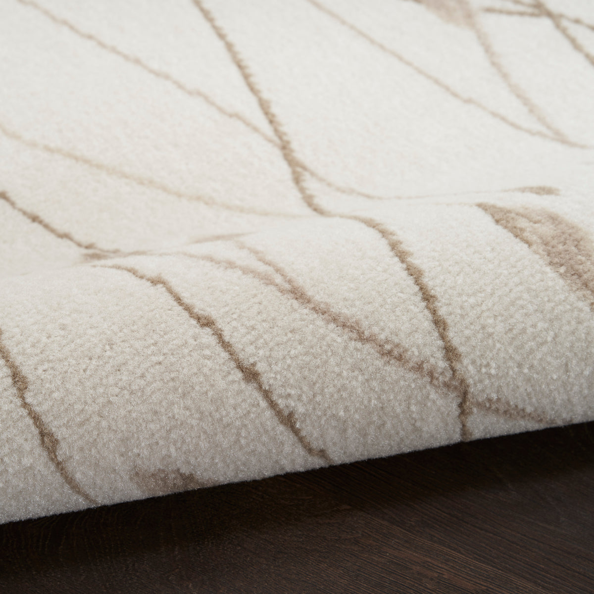 nourison grafix grf15 ivory beige rug