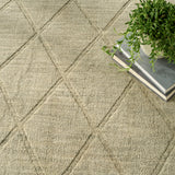nourison wool haven woh01 sage rug