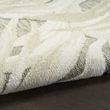 nourison aloha alh43 ivory sage rug