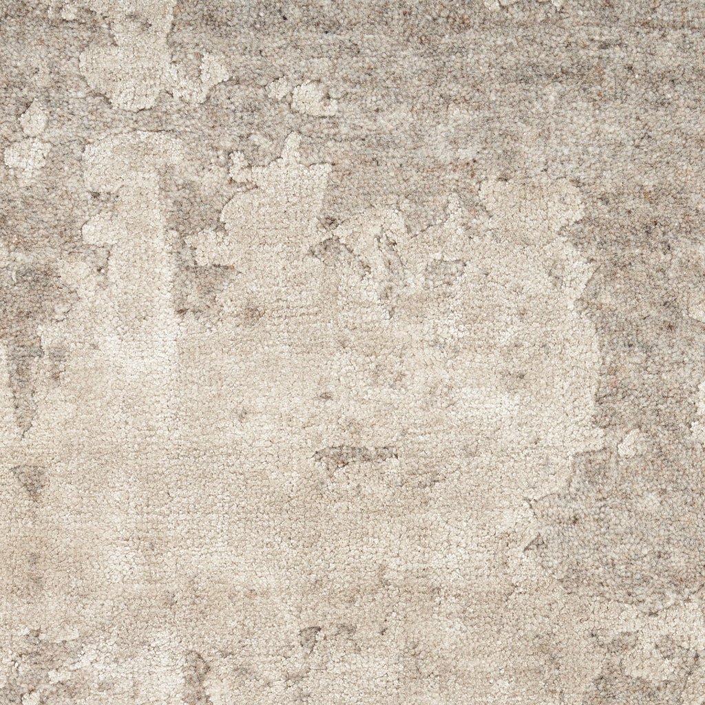 nourison harmony hay06 silver grey rug