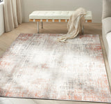 nourison ck022 infinity ifn01 rust multicolor rug