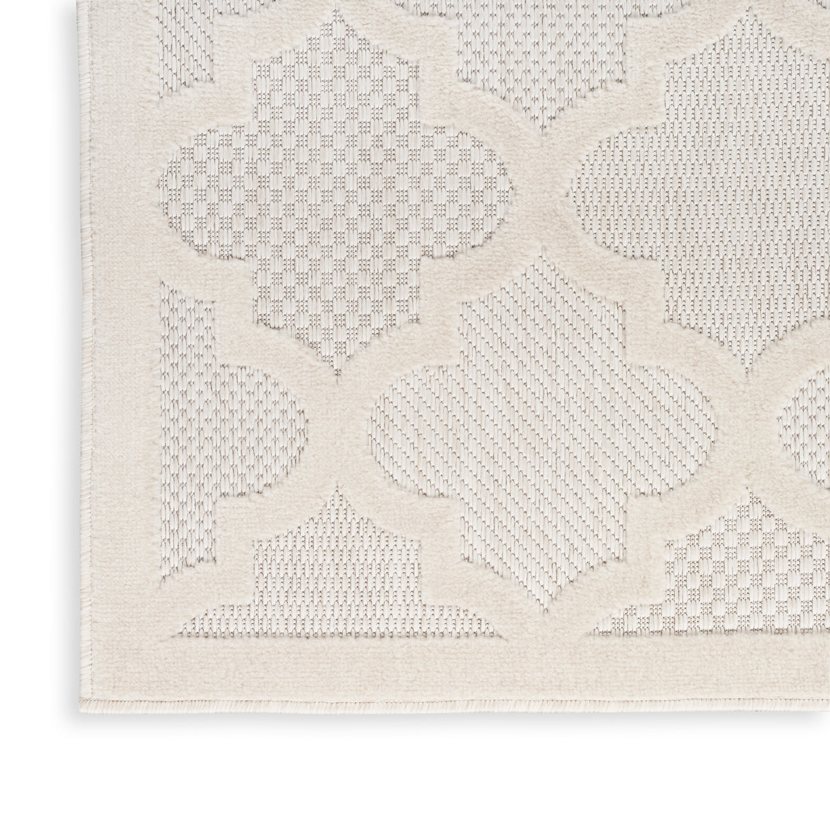 nourison easy care nes01 ivory white rug