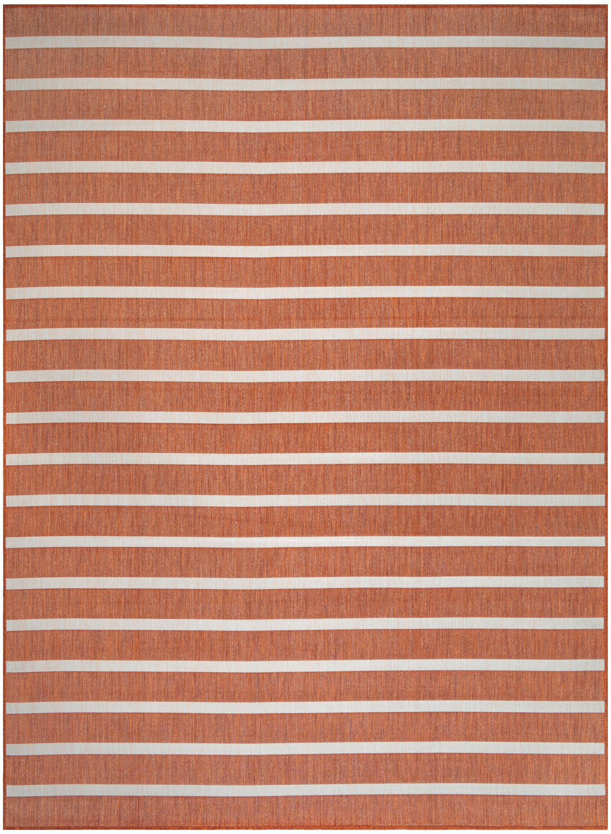 nourison positano pos03 terracotta ivory rug