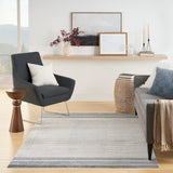 nourison astra machine washable asw04 ivory blue rug