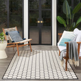 nourison twist reversible tws01 black rug