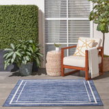 nourison nourison essentials nre02 navy ivory rug