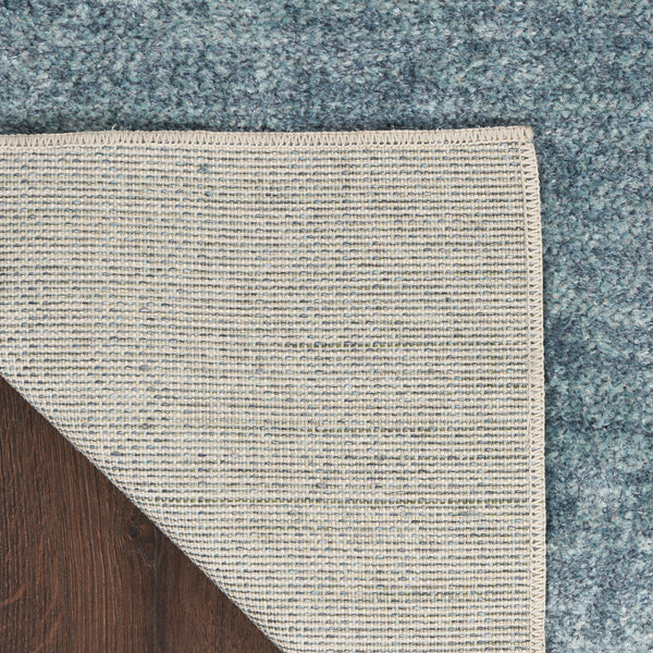 nourison astra machine washable asw09 blue green multi rug