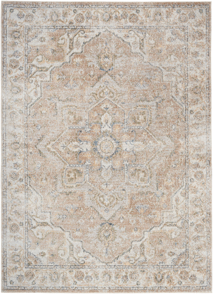 nourison astra machine washable asw12 beige rug