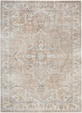 nourison astra machine washable asw12 beige rug