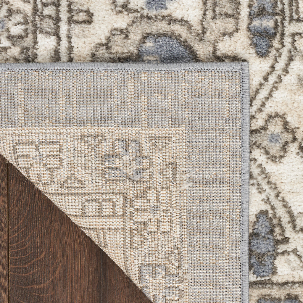 nourison quarry qua05 blue rug