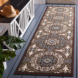 safavieh clearance veranda ver055 0621 chocolate rug