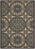 safavieh clearance veranda ver055 0621 chocolate rug