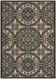 safavieh clearance veranda ver055 0621 chocolate rug