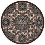 safavieh clearance veranda ver055 0621 chocolate rug