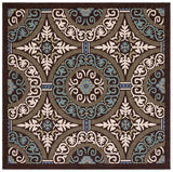safavieh clearance veranda ver055 0621 chocolate rug