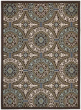 safavieh clearance veranda ver055 0621 chocolate rug