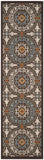 safavieh clearance veranda ver055 0723 chocolate rug