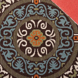 safavieh clearance veranda ver055 0723 chocolate rug