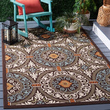 safavieh clearance veranda ver055 0723 chocolate rug
