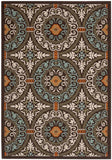 safavieh clearance veranda ver055 0723 chocolate rug