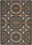 safavieh clearance veranda ver055 0723 chocolate rug