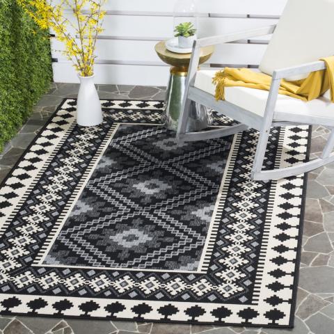 safavieh clearance veranda ver099 0421 black rug