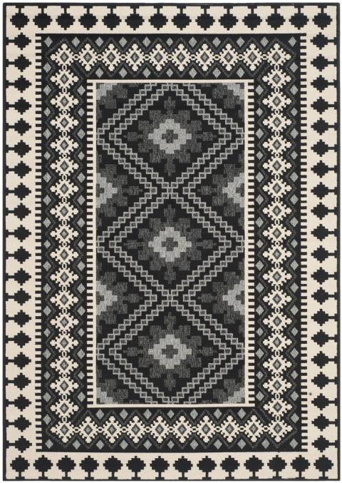safavieh clearance veranda ver099 0421 black rug