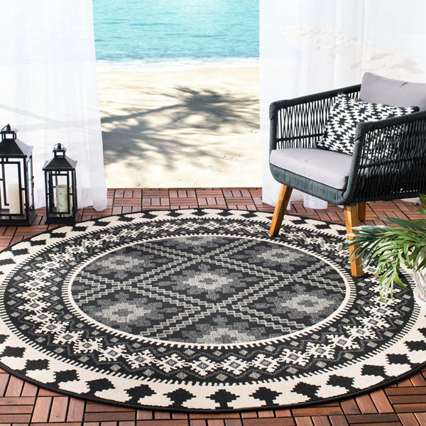 safavieh clearance veranda ver099 0421 black rug