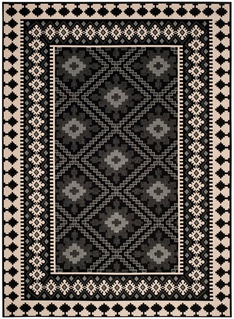 safavieh clearance veranda ver099 0421 black rug