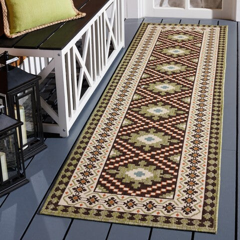 safavieh clearance veranda ver099 0725 brown rug