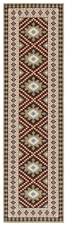 safavieh clearance veranda ver099 0725 brown rug