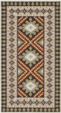 safavieh clearance veranda ver099 0725 brown rug