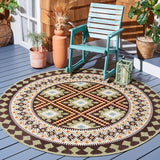 safavieh clearance veranda ver099 0725 brown rug