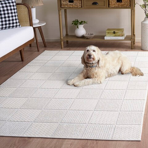 Safavieh Clearance Veranda VER582A Ivory Rug