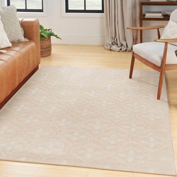 nourison nourison essentials nre04 ivory beige rug