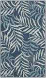 nourison garden oasis goa01 navy rug