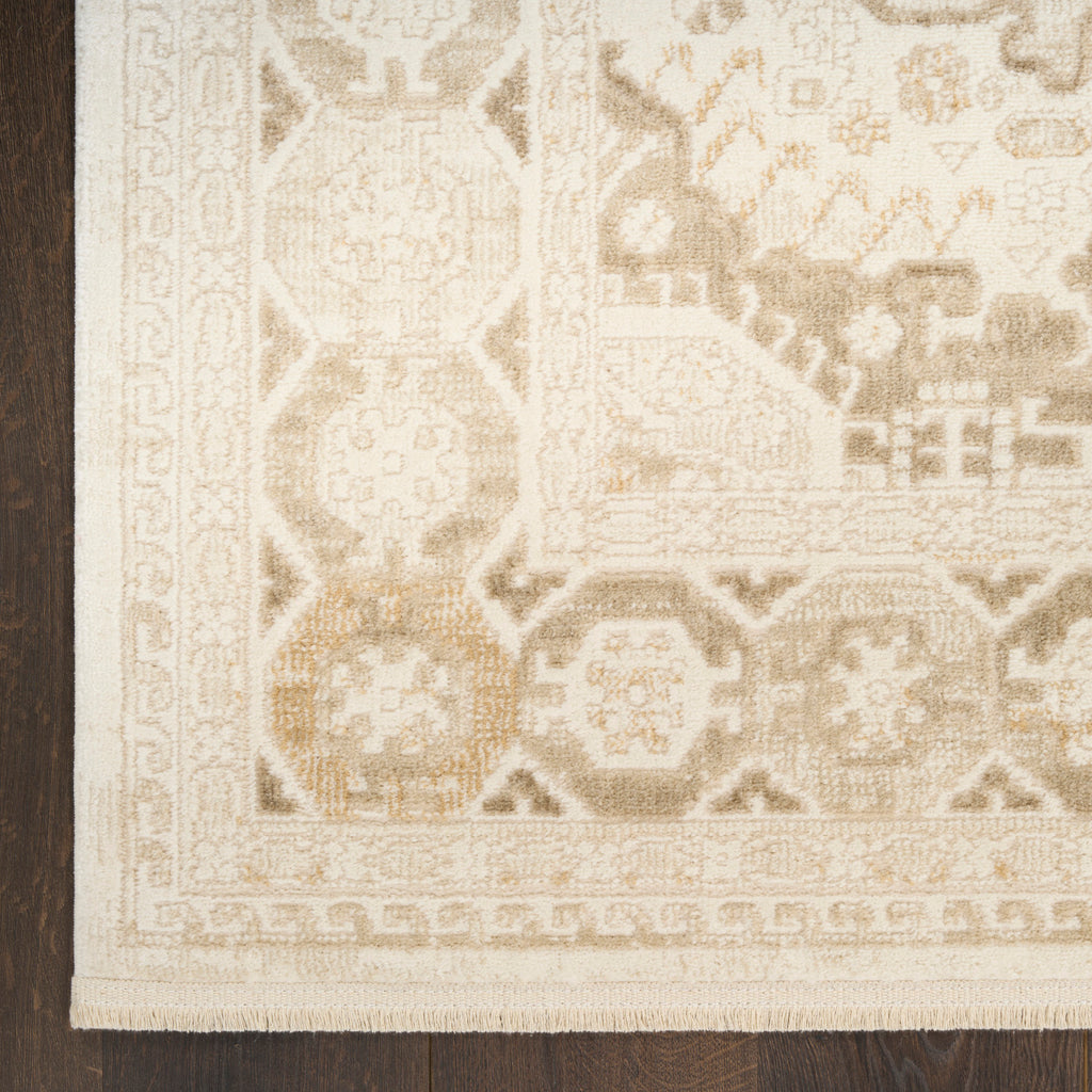nourison pardis prd05 ivory beige rug
