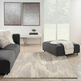 nourison ma30 star smr02 ivory grey rug