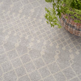 nourison astra machine washable asw10 grey rug