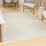 nourison astra machine washable asw10 ivory rug