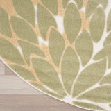 nourison aloha alh05 ivory multicolor rug