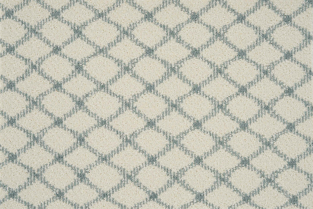 rugs done right custom sheer lattice shlat sea breeze rug