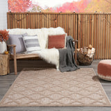 nourison easy care nes01 natural beige rug