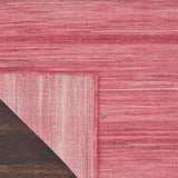 nourison interweave iwv01 rose rug