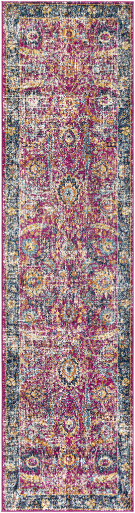 Hauteloom Vick VIC Teal Machine Made Polypropylene Rug