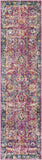 Hauteloom Vick VIC Teal Machine Made Polypropylene Rug