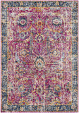 Hauteloom Vick VIC Teal Machine Made Polypropylene Rug