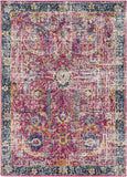Hauteloom Vick VIC Teal Machine Made Polypropylene Rug