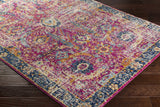 Hauteloom Vick VIC Teal Machine Made Polypropylene Rug